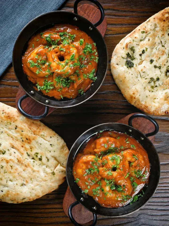 King Prawn Balti Curry