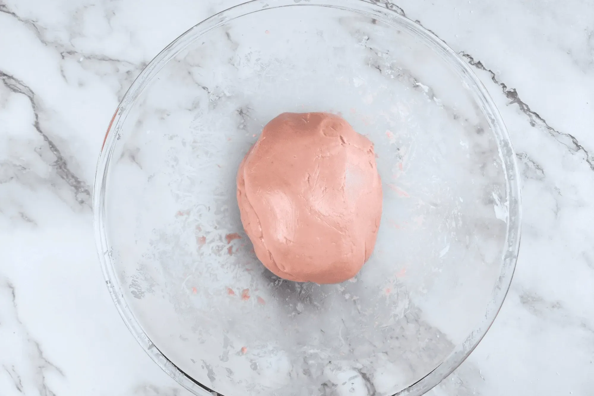 knead until the mixture is well combined