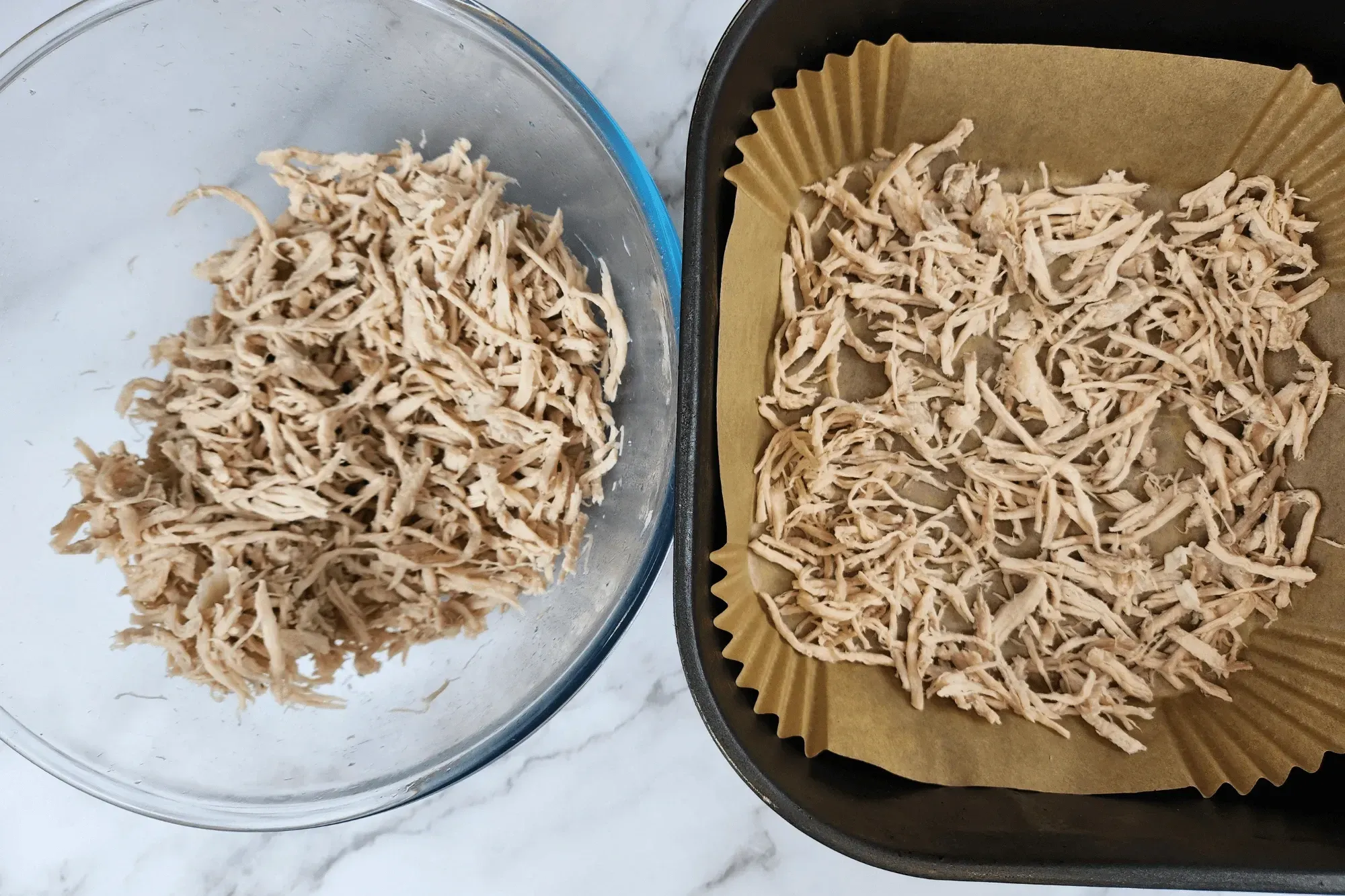 Let it marinate for 30 minutes to absorb all the flavors.