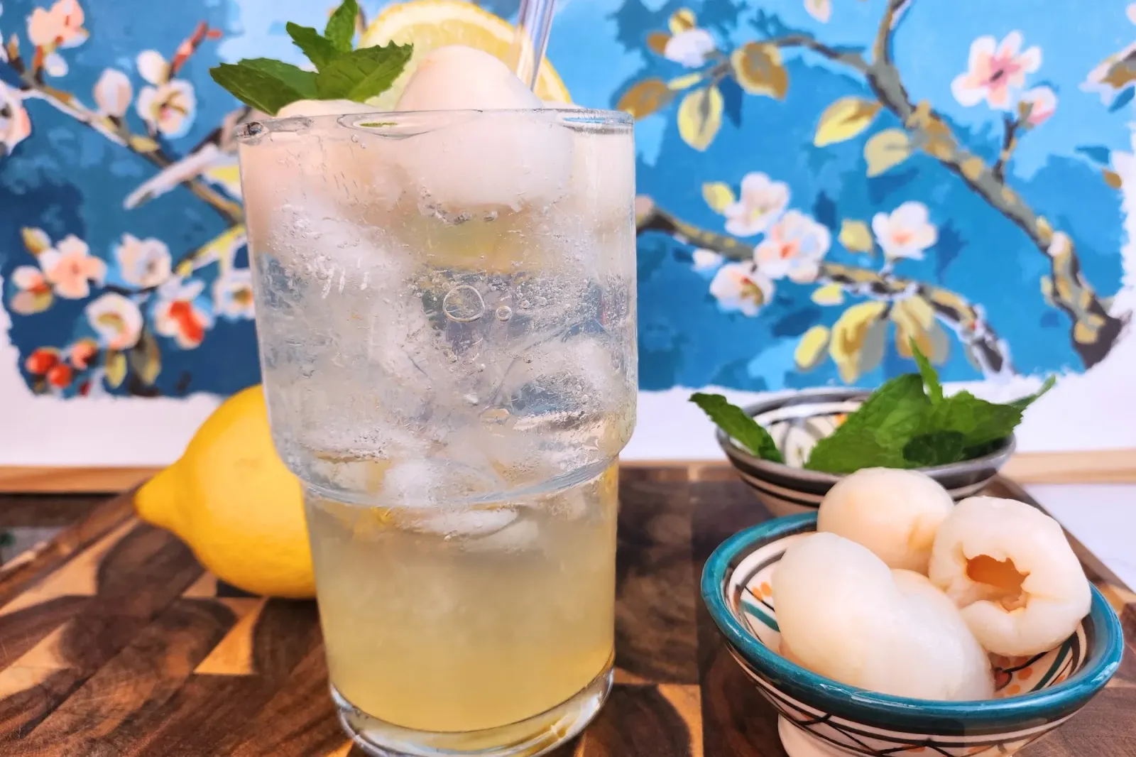 Lychee Lemonade — Refreshing Summer Drink