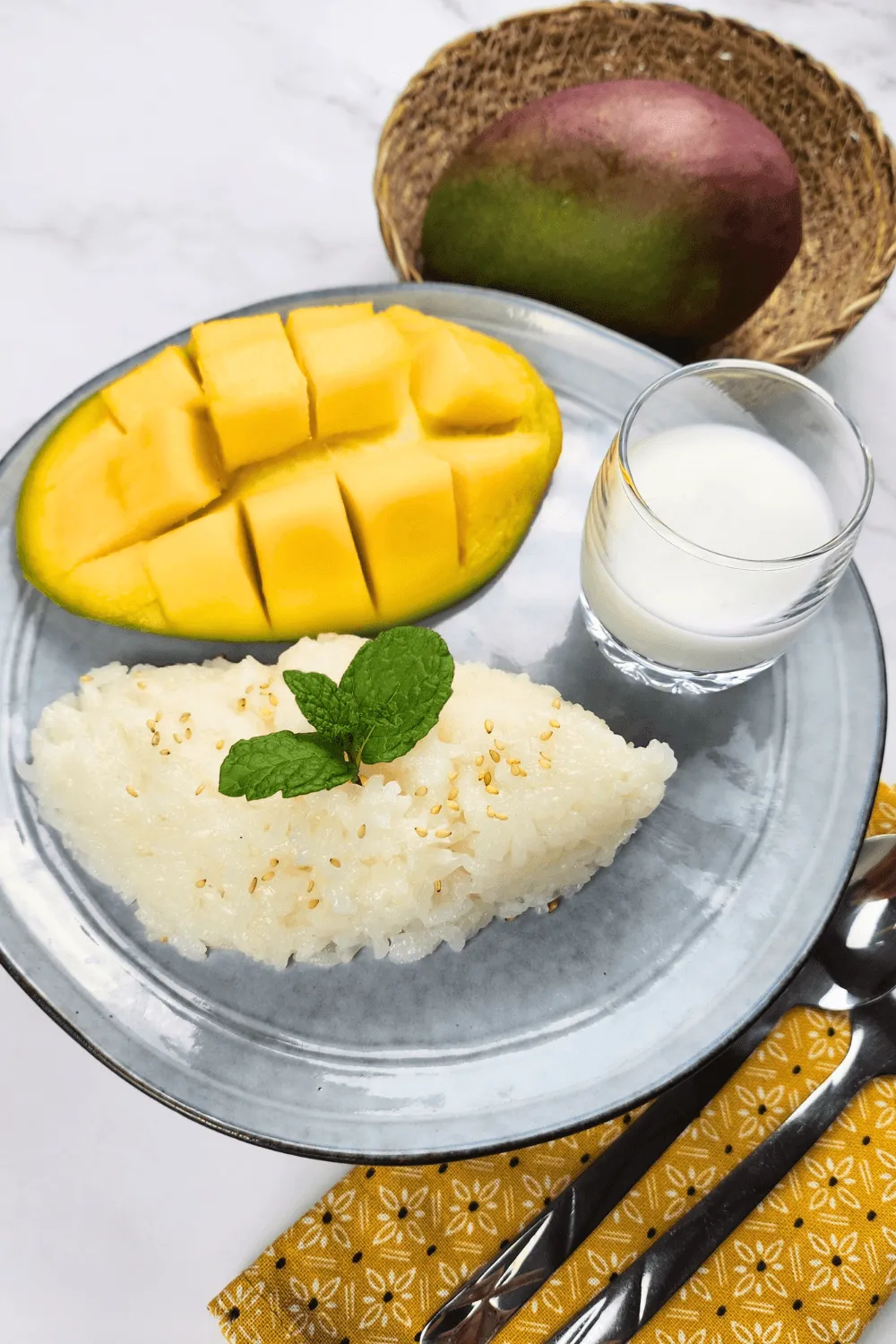 Mango and Sticky Rice