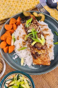 Miso Glazed Salmon