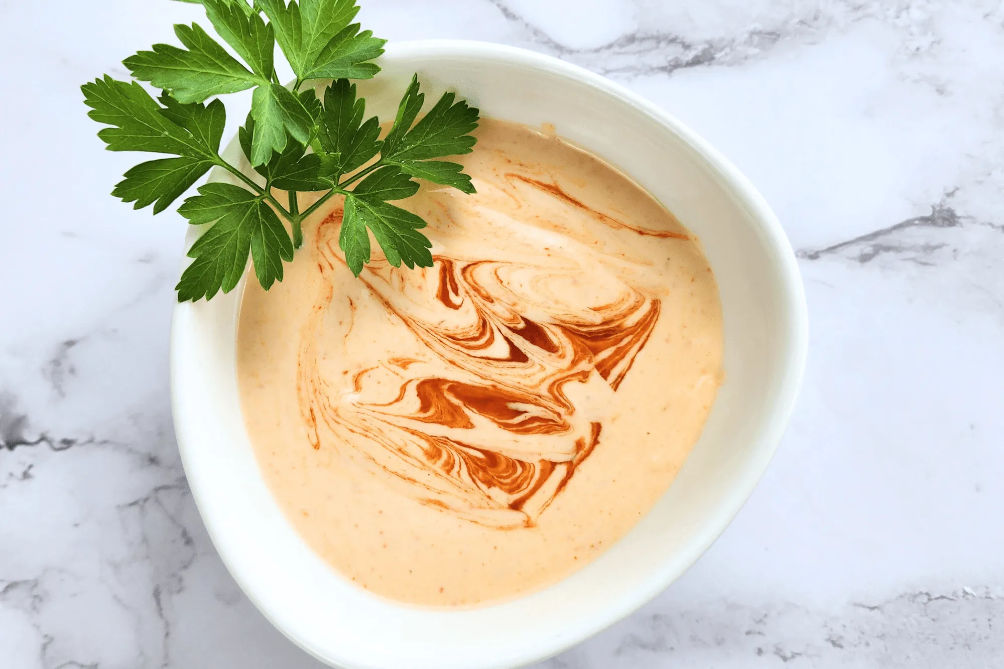 Mix all the ingredients together until smooth and creamy. For the best flavor, let the dip chill in the refrigerator for 10-15 minutes before serving.