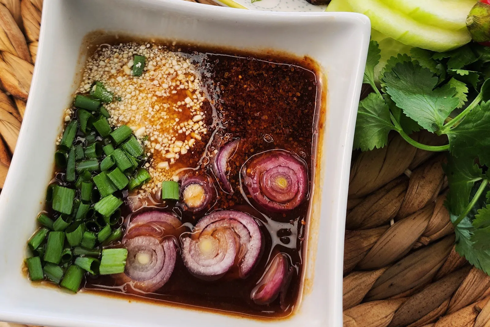 Thai Jaew BBQ Dipping Sauce 
