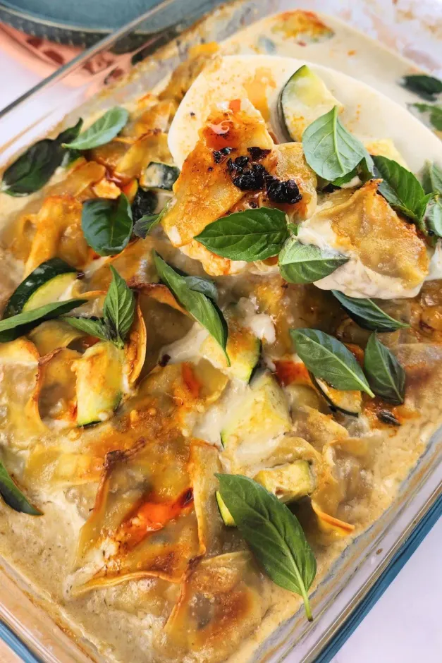 One Pan Thai Green Curry Dumpling