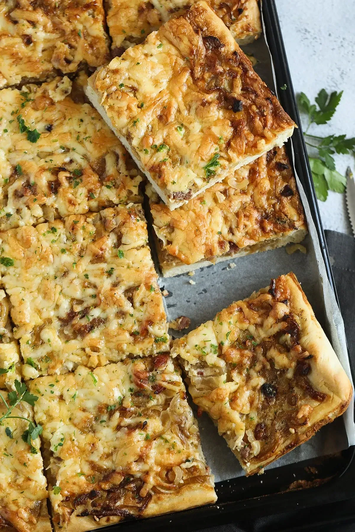 Onion Cake – Zwiebelkuchen Recipe