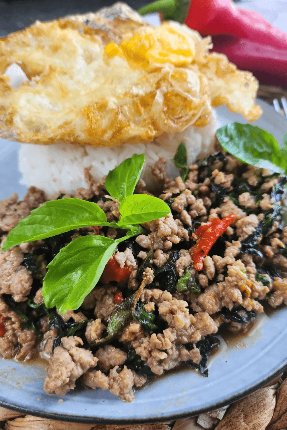 Spicy Thai Basil (Pad Kra Pao)