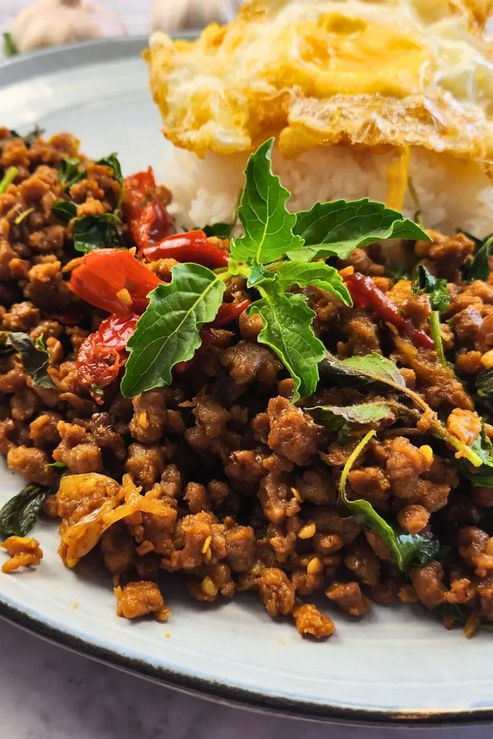 Stir-Fried Thai Basil (Pad Ka Prow – Vegetarian)