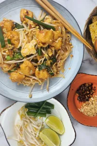 Easy Pad Thai (Vegetarian)