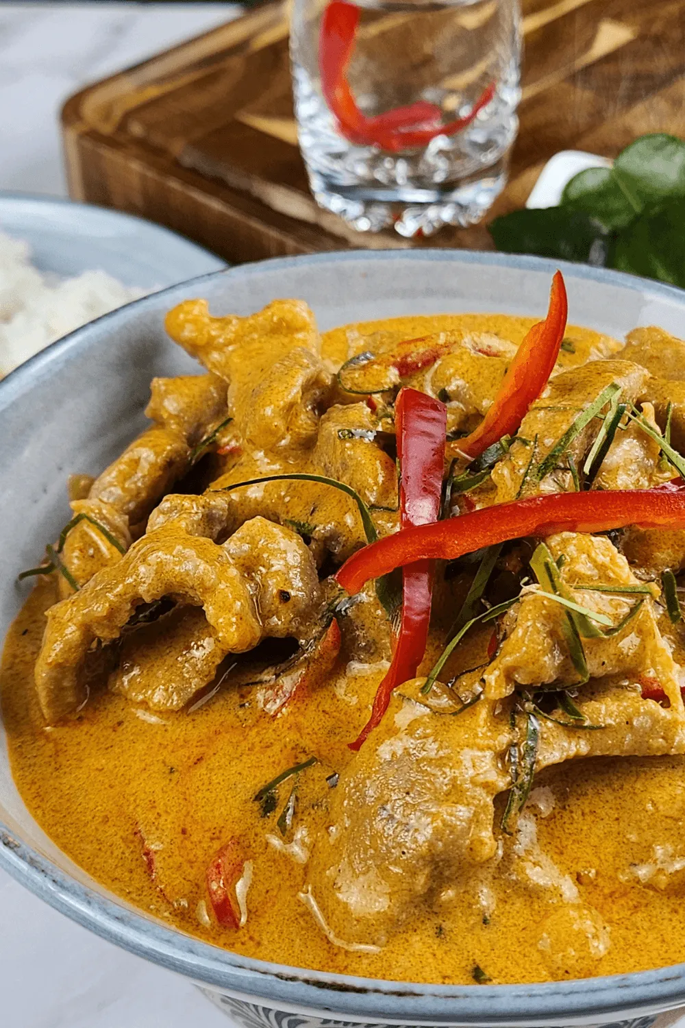 Quick and Easy Panang Curry 