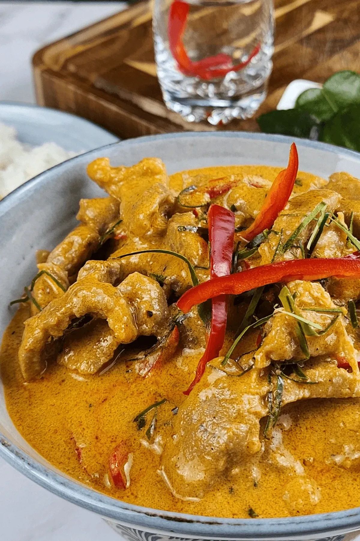 Quick And Easy Panang Curry