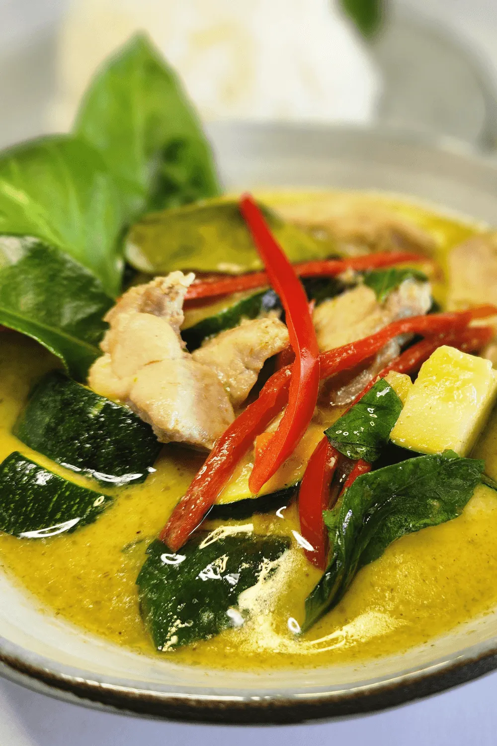 Green Chicken Curry - Authentic Thai Curry