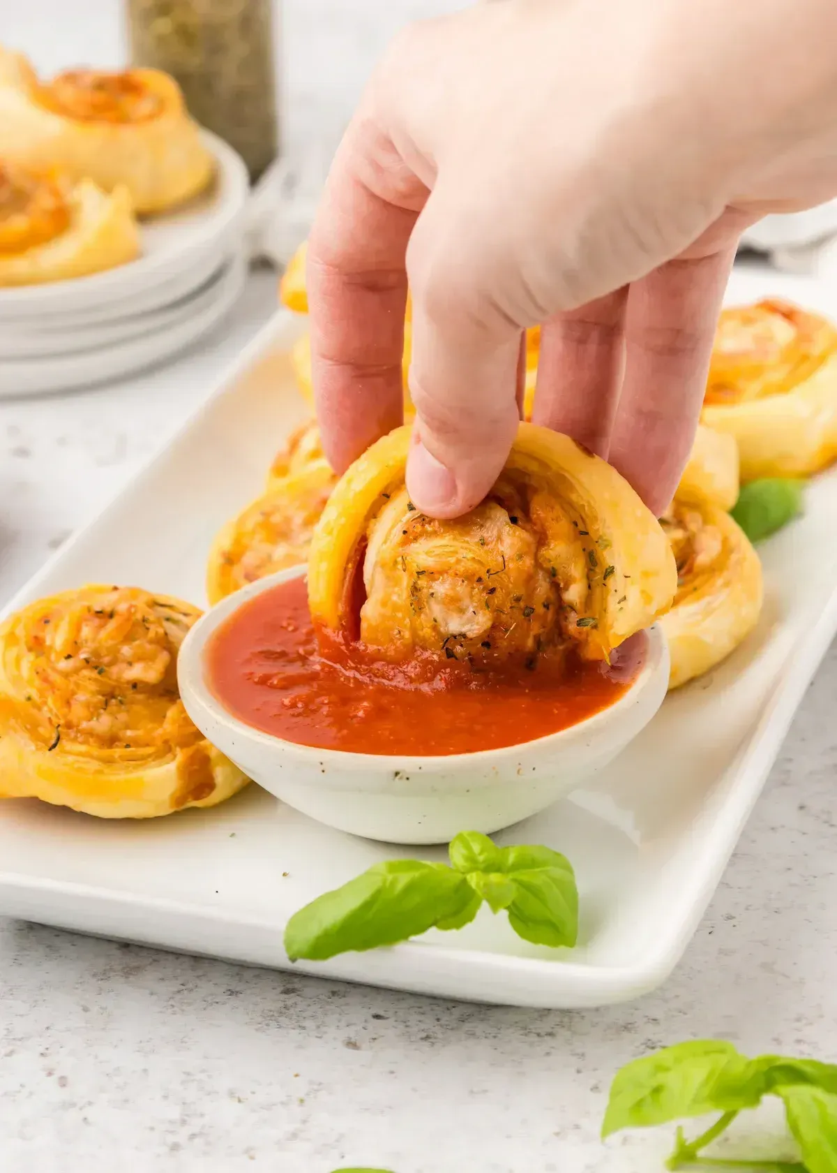 Pizza Pinwheels