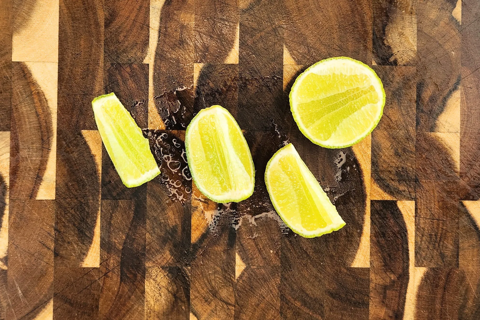 prepare lime juice