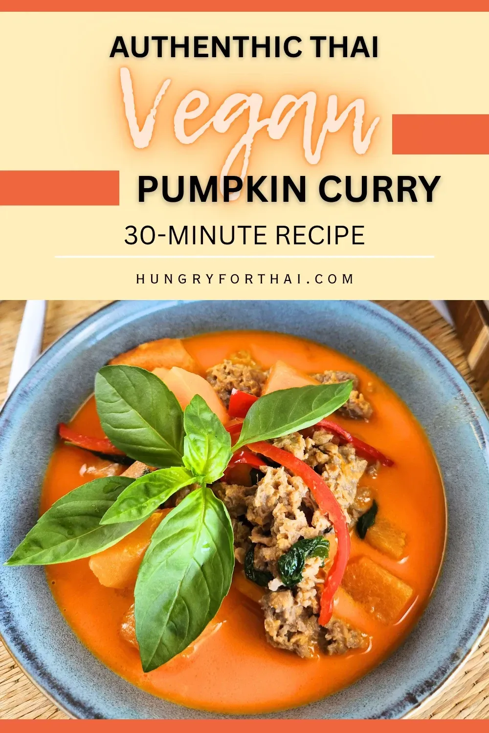 30-Minute Pumpkin Curry (Vegetarian and Vegan) 30-Minute Pumpkin Curry (Vegetarian and Vegan)