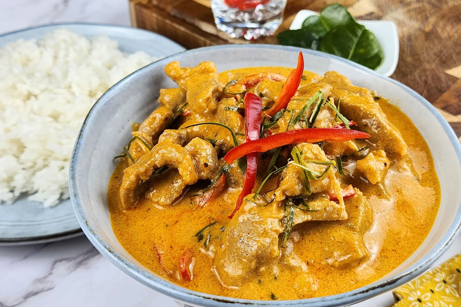 Quick and Easy Panang Curry 