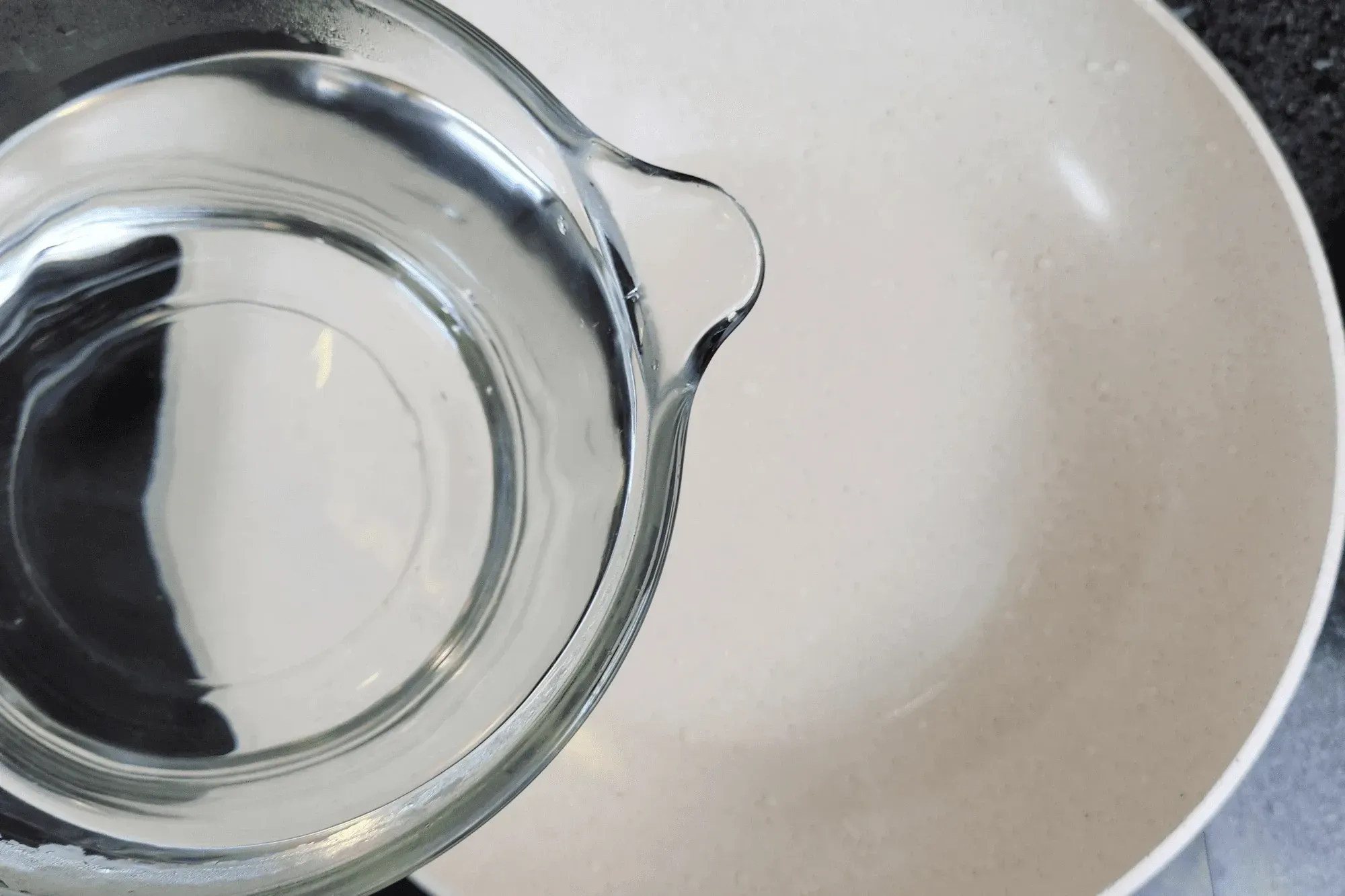 water and hot pot
