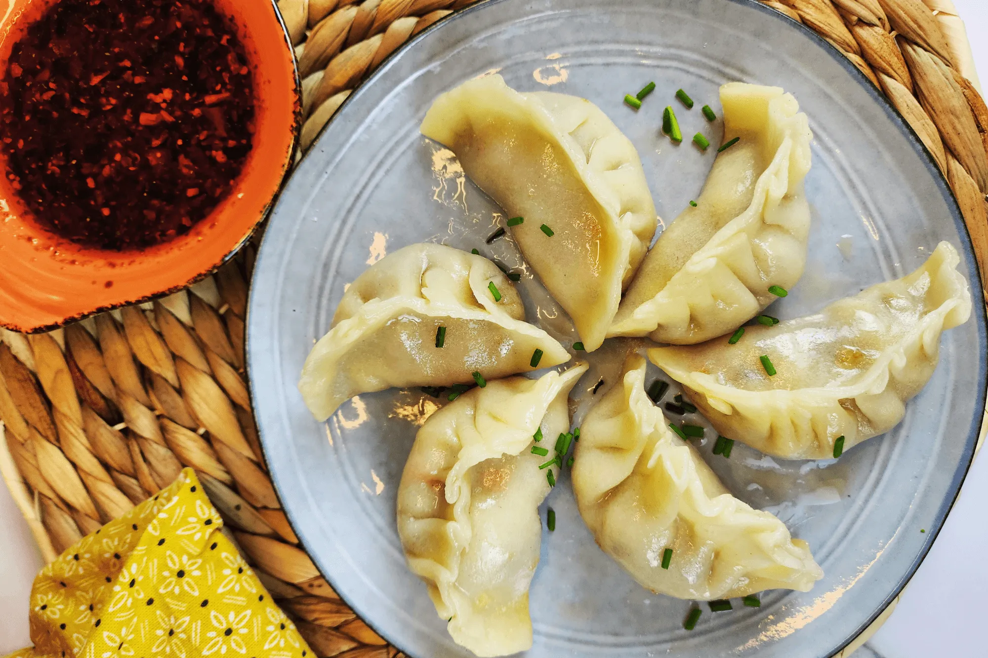 Homemade Vegetable Gyoza (Vegan/ Vegetarian)