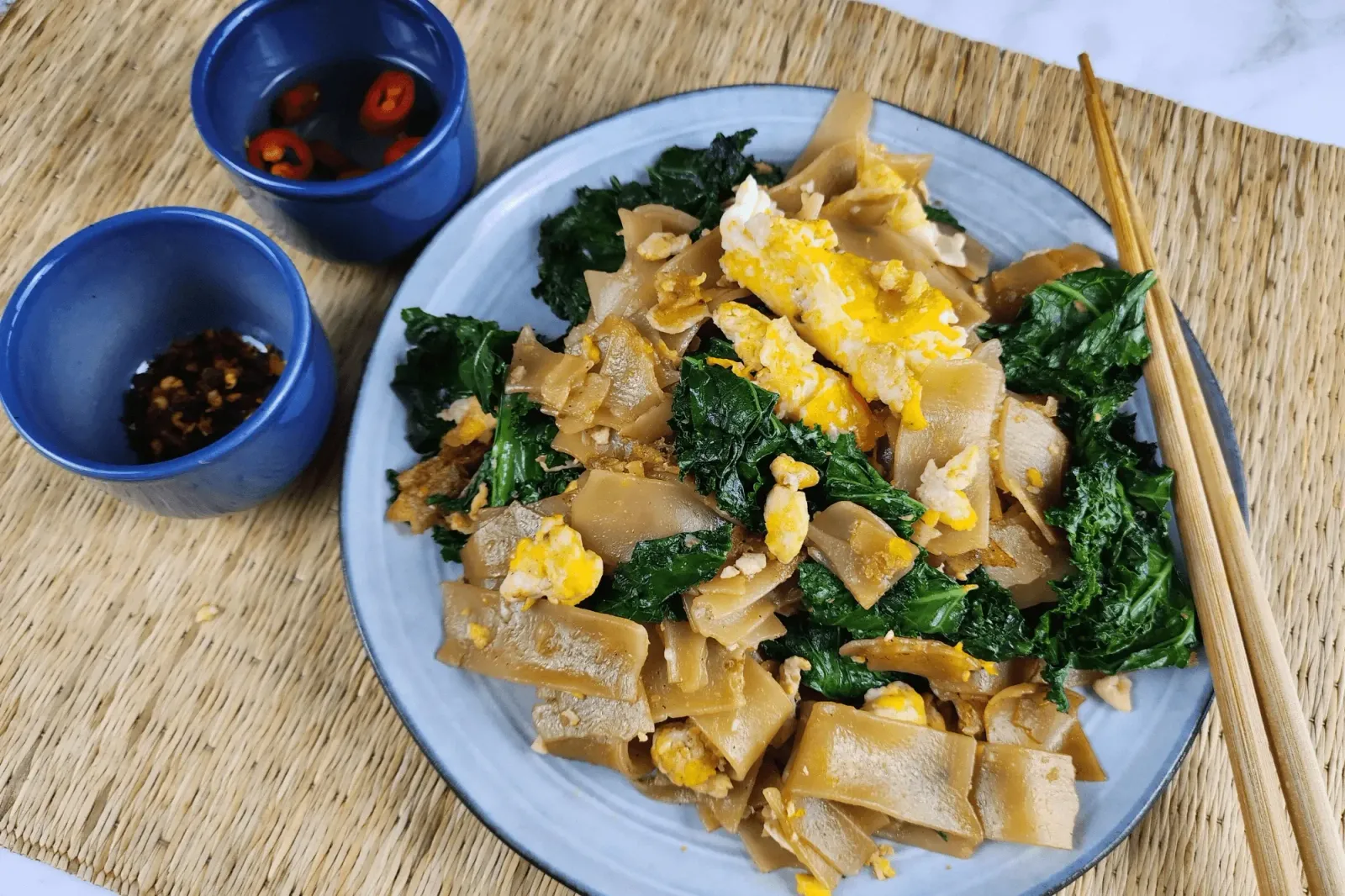 10-Minute Pad See Ew Recipe: Thai Stir-Fried Noodles