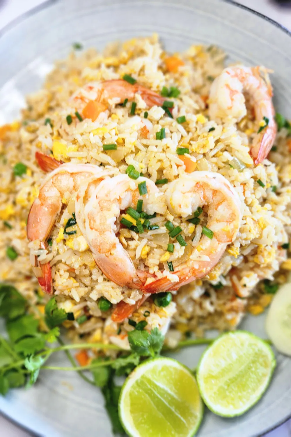 Easy Shrimp Fried Rice