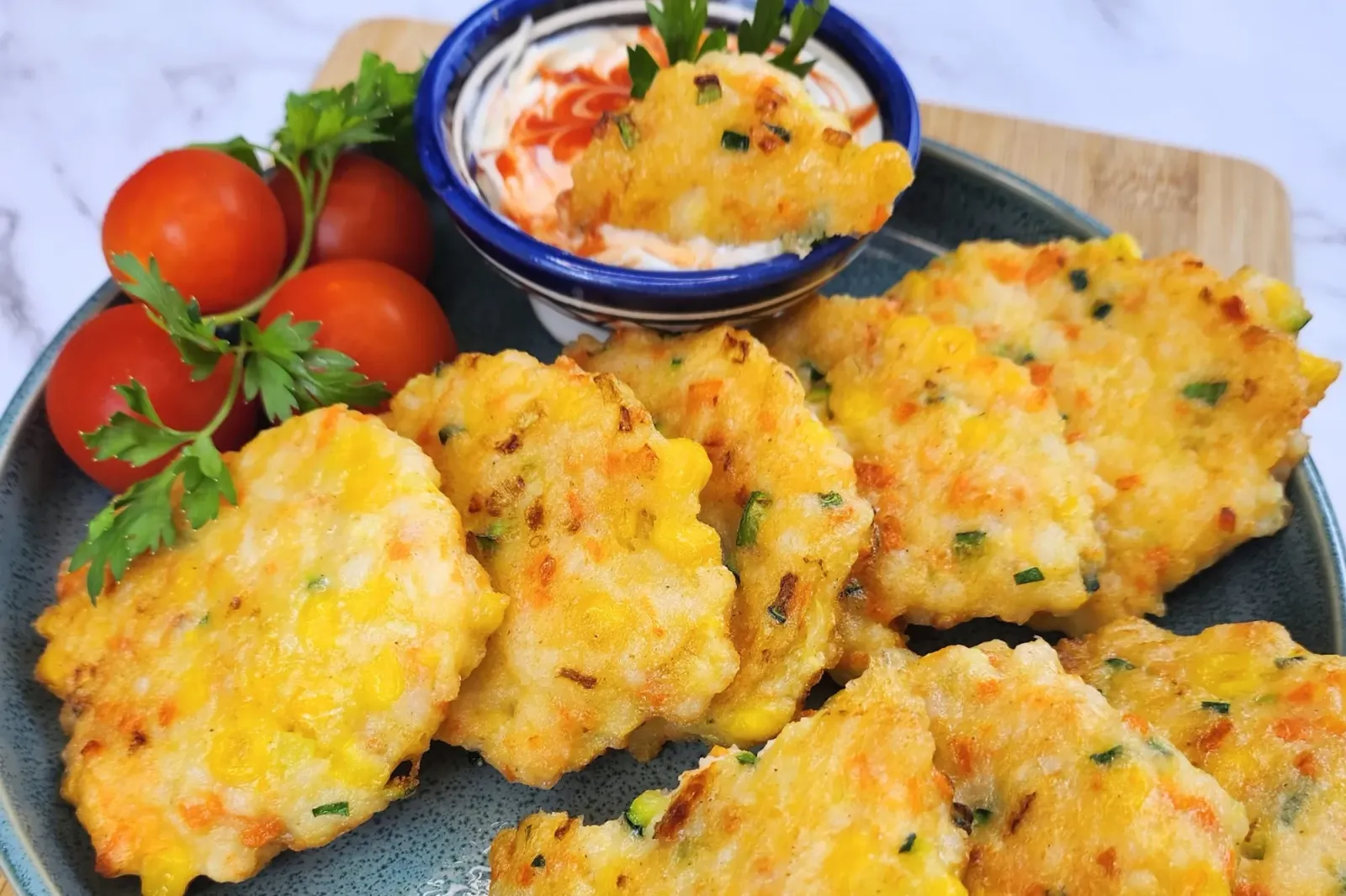 Easy Shrimp Fritters
