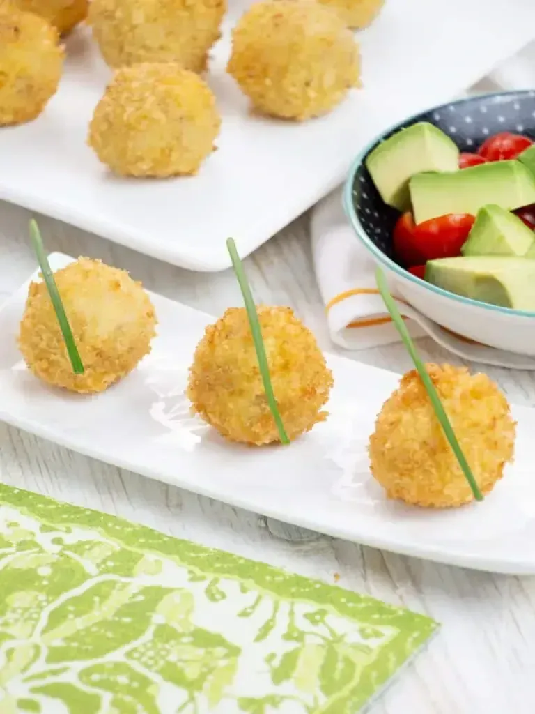 Spanish Ham Croquettes 