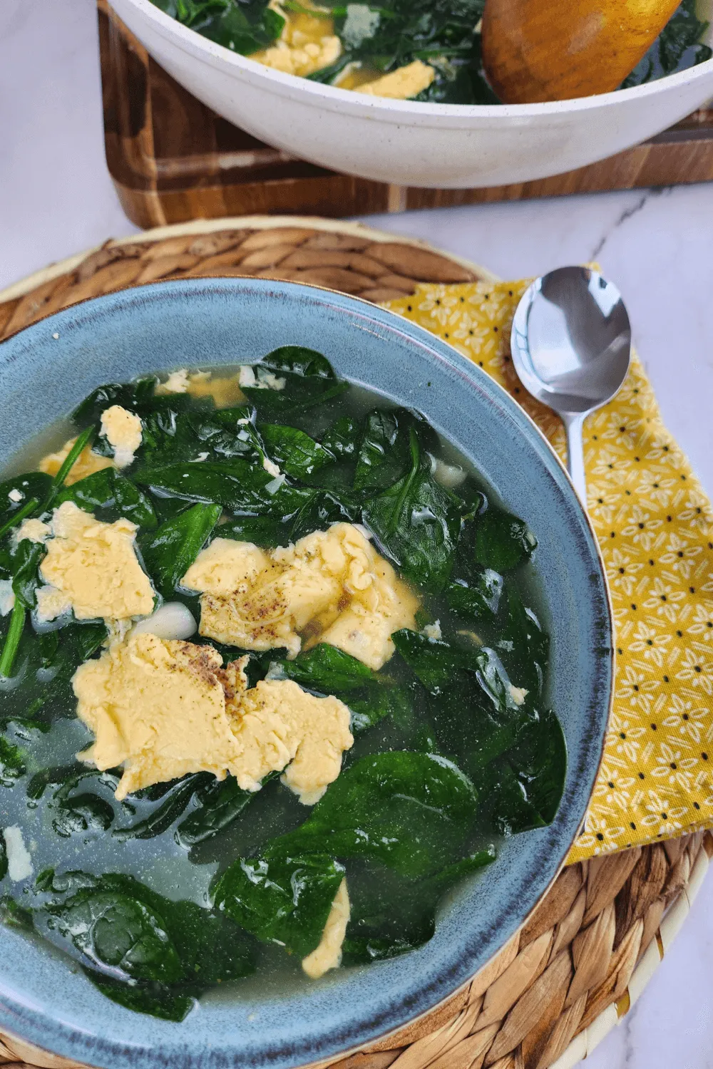 Easy Spinach Soup