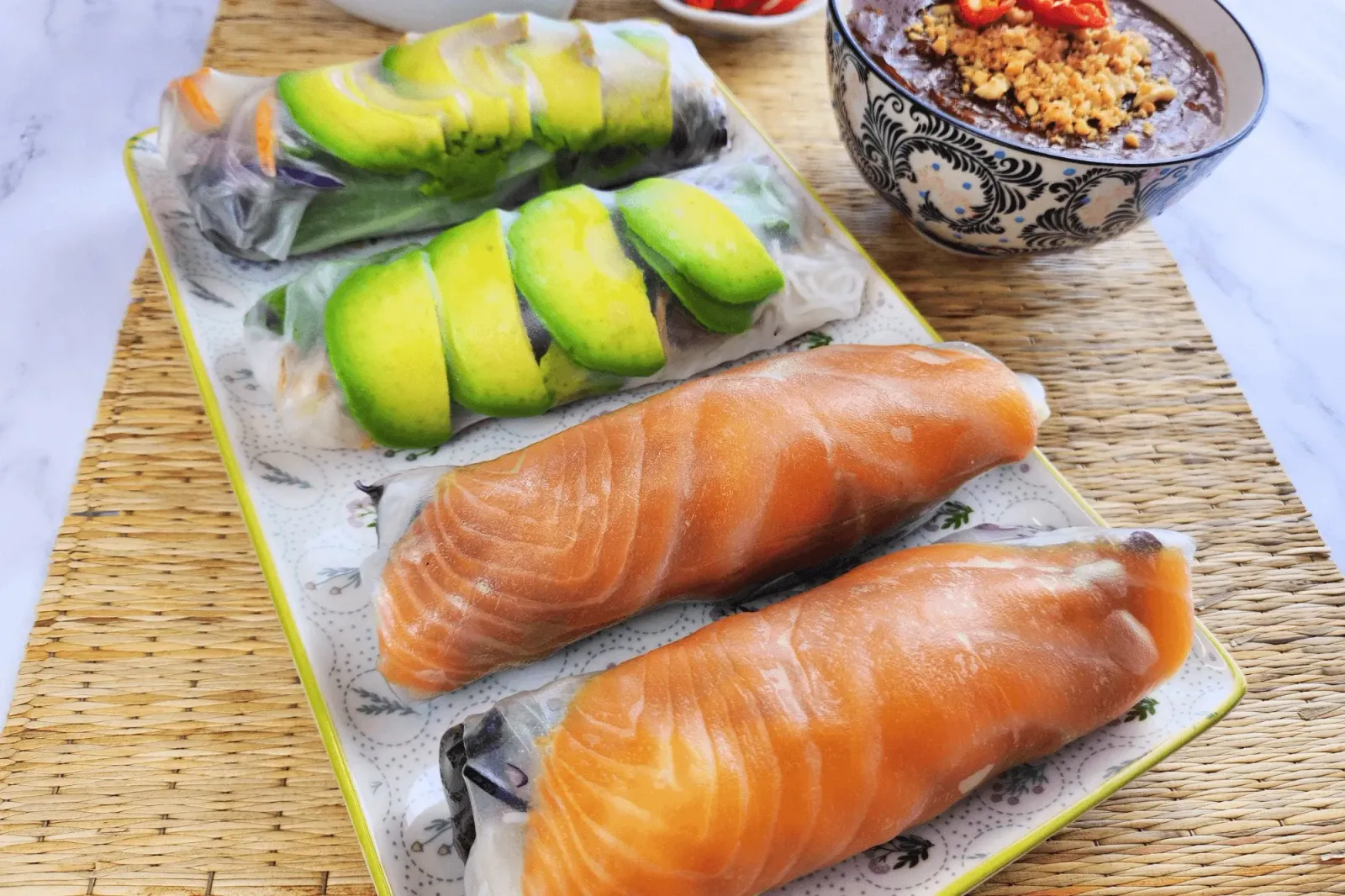 Summer Salad Rolls