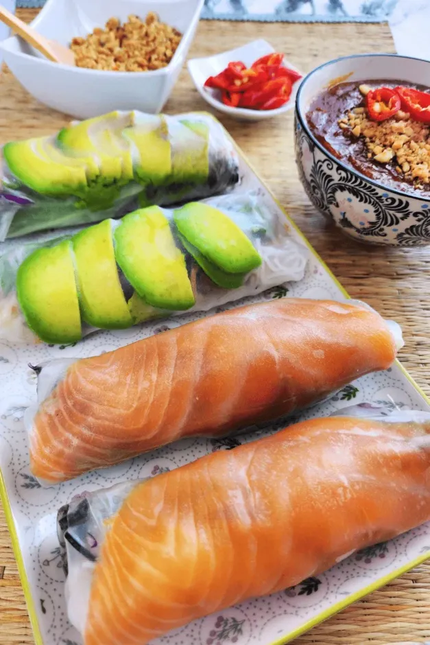 Summer Salad Rolls