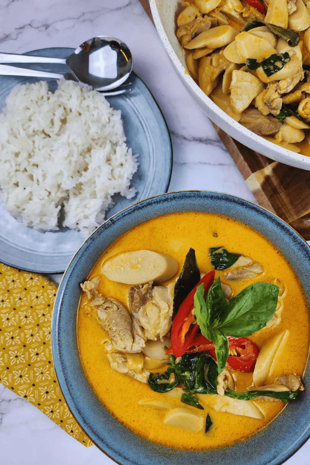 Thai Bamboo Shoot Curry  (Gaeng Phed Nor Mai)