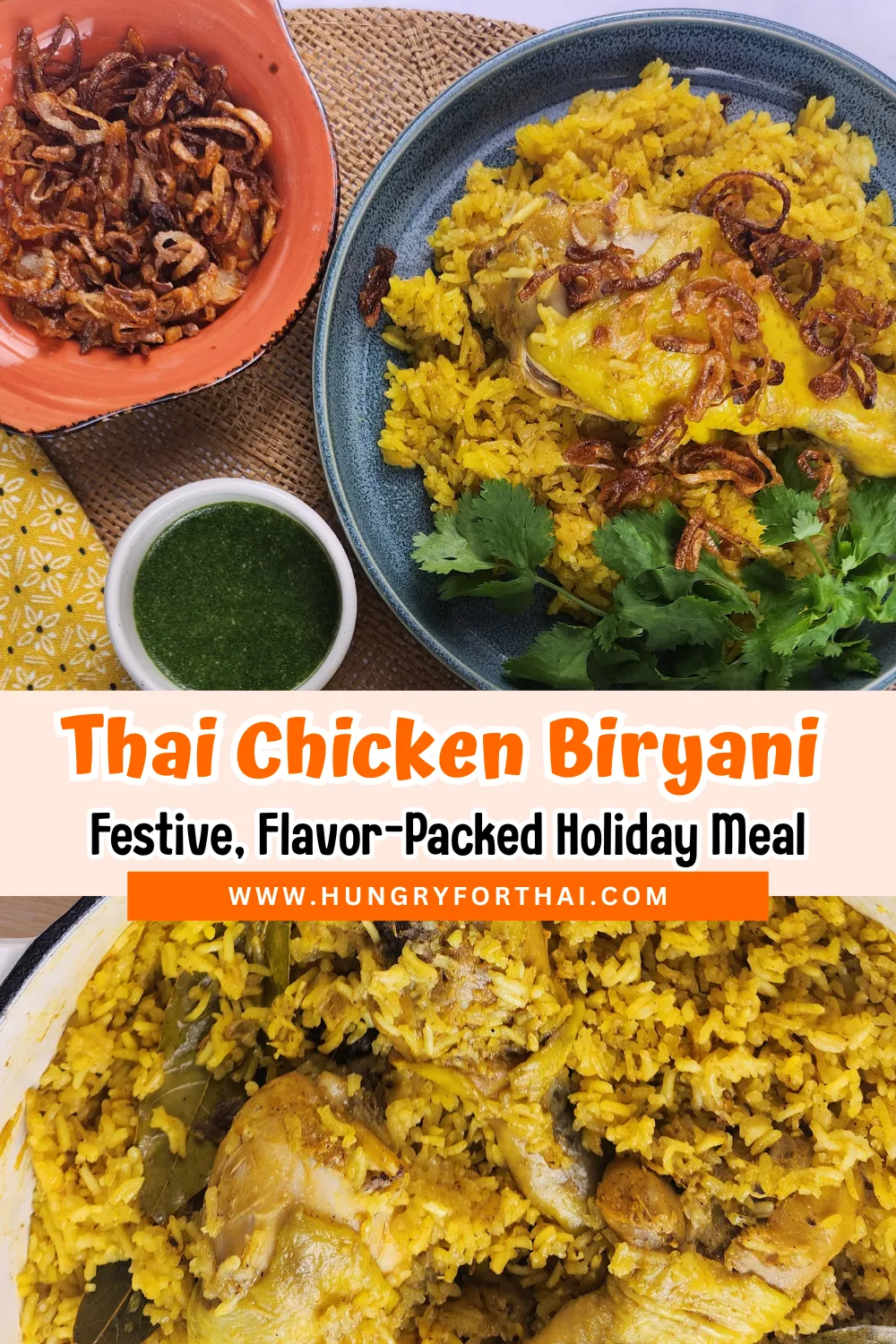 Thai Chicken Biryani 