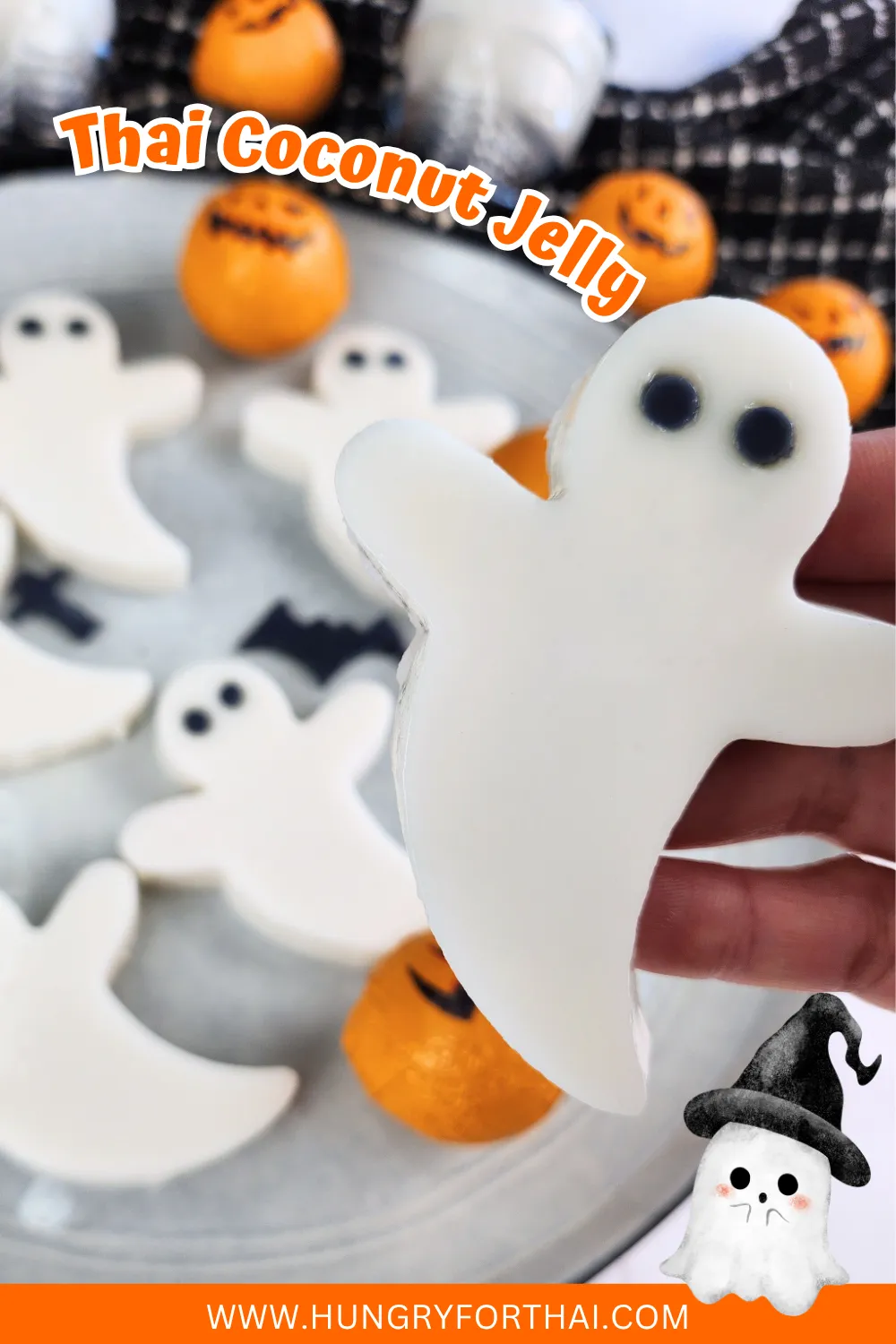 Coconut Jelly Dessert