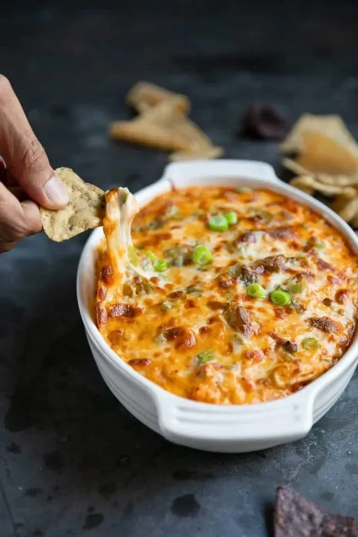 The Best Buffalo Chicken Dip
