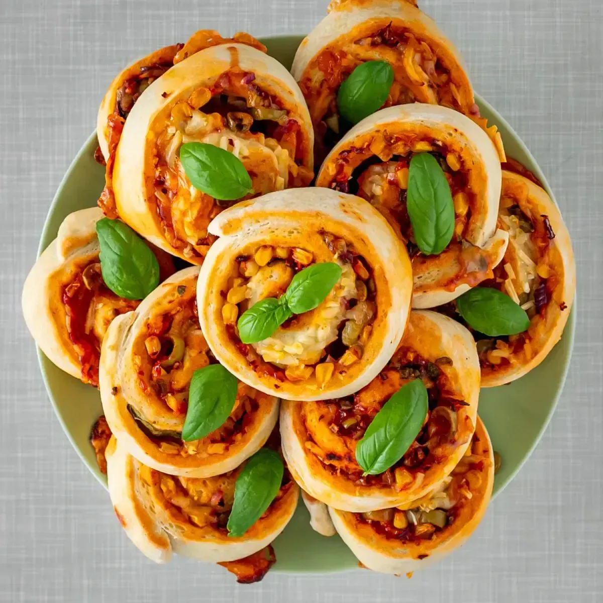 Vegan Pizza Rolls