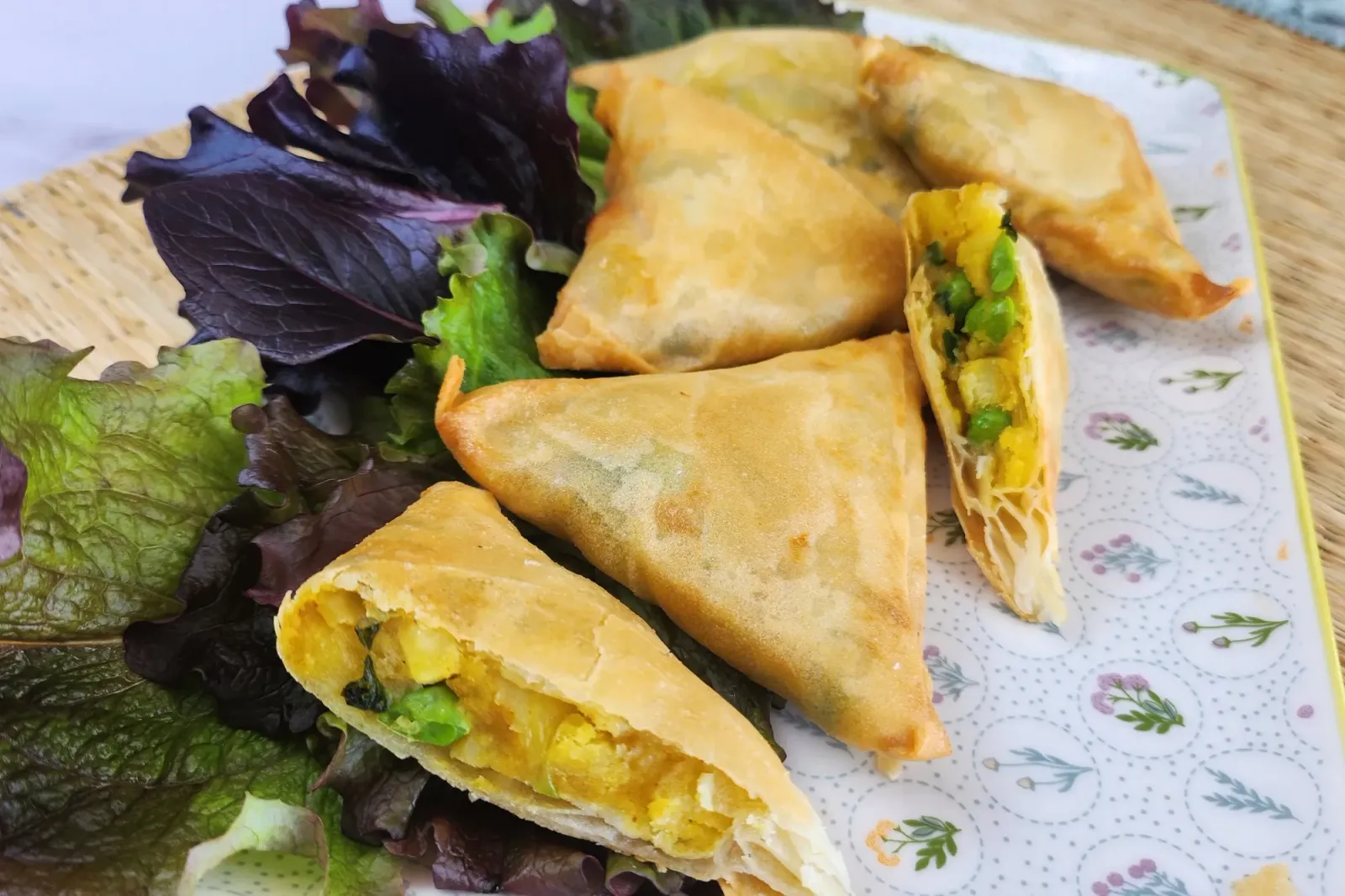 Vegetarian Samosa Recipe