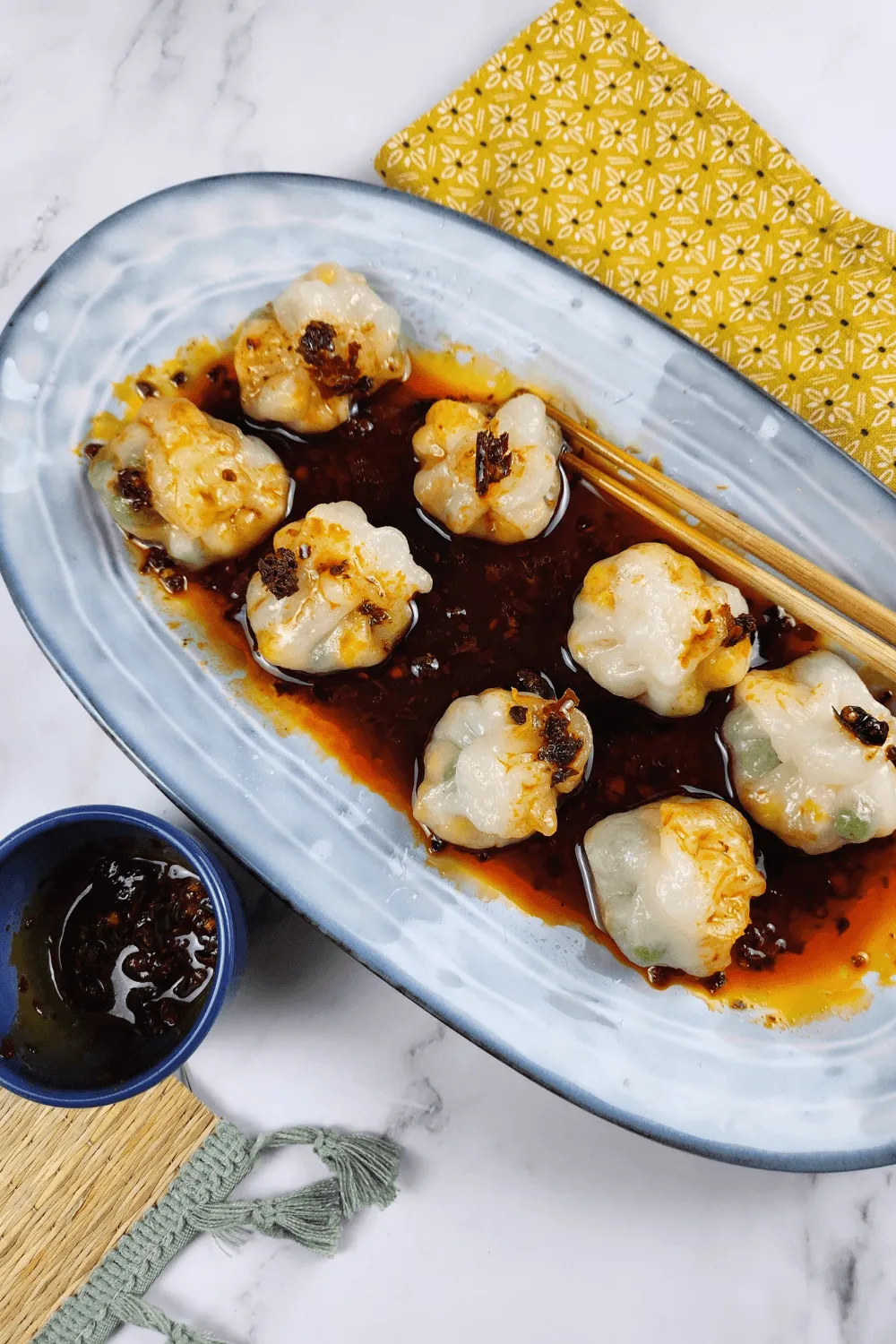 Vegan Thai Dumplings Recipe: Healthy Veggie Bags