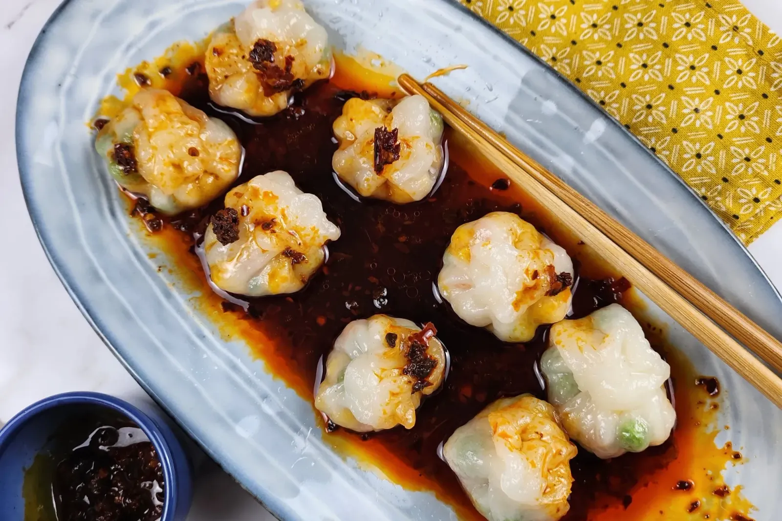 Vegan Thai Dumplings Recipe: Healthy Veggie Bags