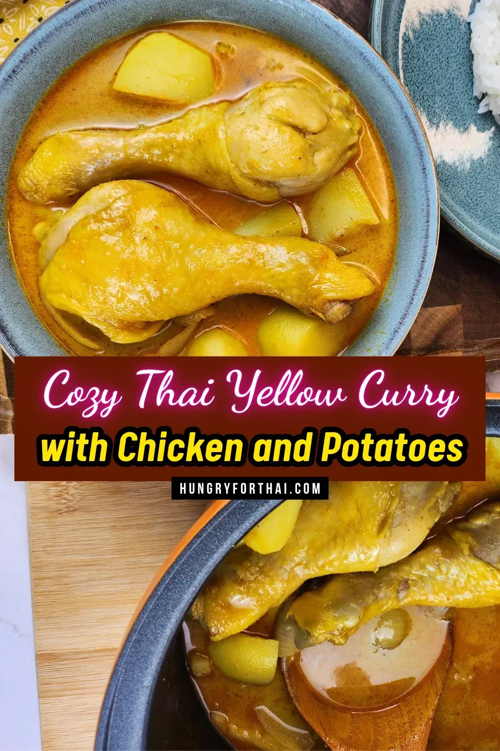 Thai Yellow Chicken Curry with Potatoes Thai Yellow Chicken Curry with Potatoes